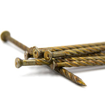 Bingyu BYJZ-1419 high-strength special steel nails industrial floor nails twist nails construction site building wall nails 100