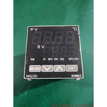 〖Negotiation〗Shidatong SHIMAX temperature controller model MAC5D-MCF-EN function