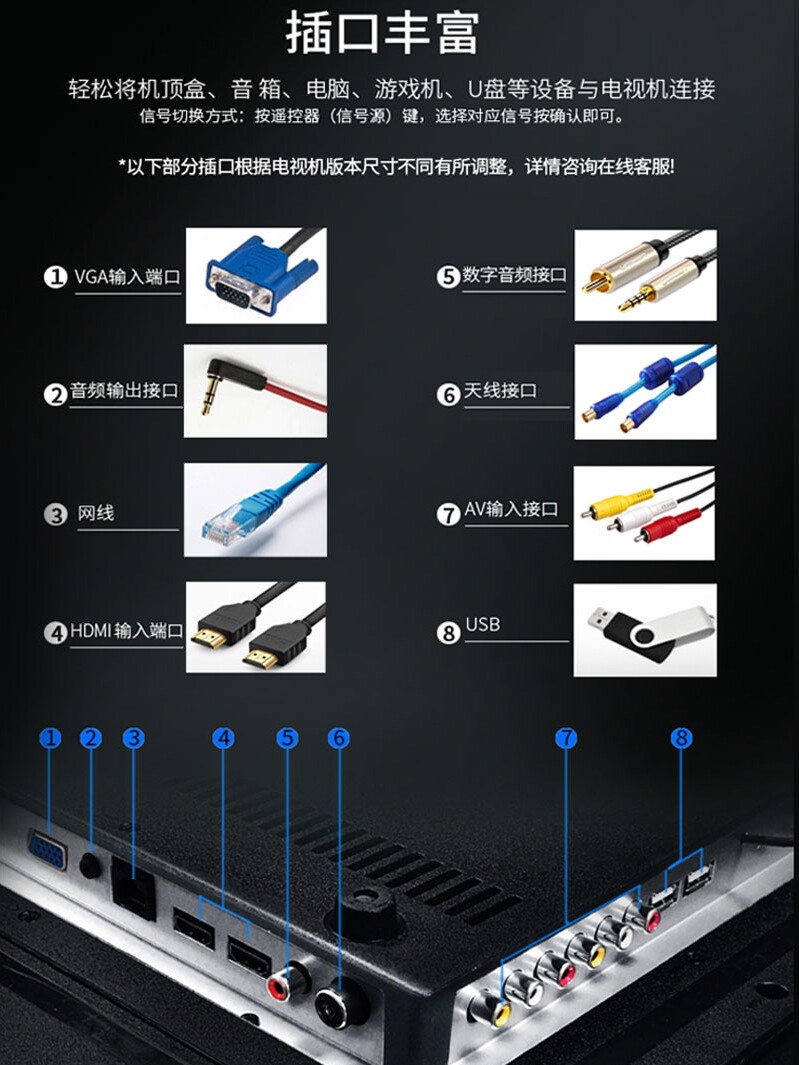 华为 Smart 75 -INCH LCD TV 50/55/65/70 Сеть 80/43/46/32 Wireless HD 60 -Inch