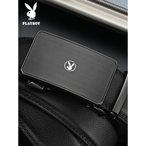 Men Belts Genuine Leather New Automatic Buckle Business Casual Young People Trend Belt Jeans Belts