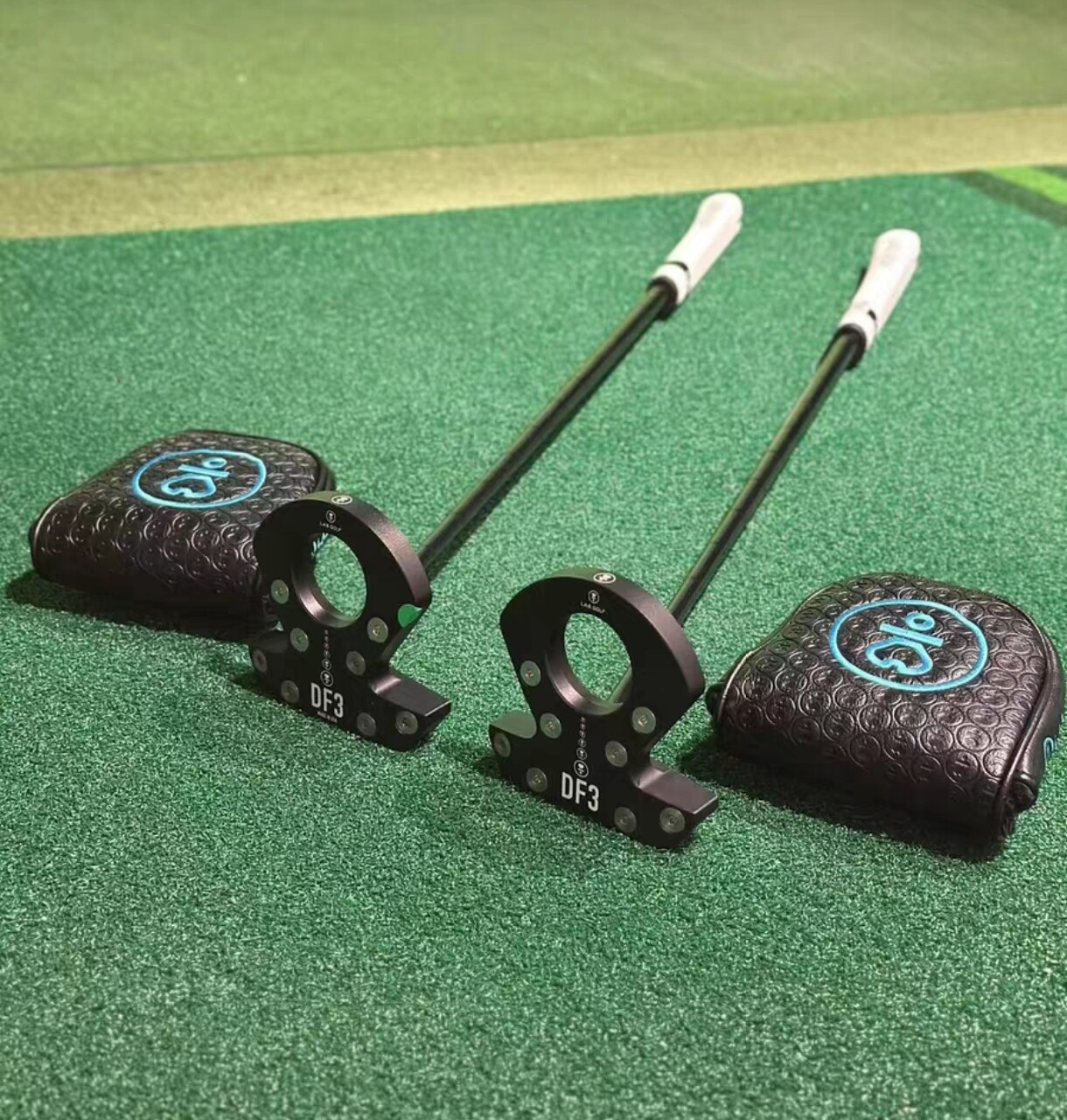 LAB GOLF DF3黑色推杆动平衡稳定高尔夫推杆 大头推杆果岭球杆 4