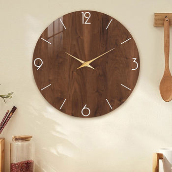 Wall Clock 2026 New Model Restaurant Creative Art Clock Home Living Room Simple Wall Clock High-End Clock