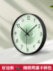 Simple Clock Wall Clock Living Room Stylish Creative Personality Clock Wall Watch Home Silent Radio-Controlled Clock Electronic Quartz Clock