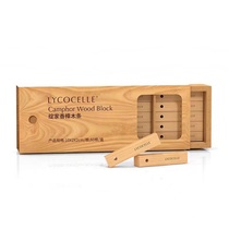 Sams camphor wood sticks 60 pieces in a box anti-insect wardrobe car interior deodorization home ready