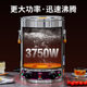 Electric Heating Porridge Bucket, Large-Capacity Double-Layer Insulated Bucket, Commercial Boiling Water Bucket, Electric Heating Cooking Bucket, Wax Melting Bucket, Tea Bucket