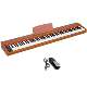 Portable Electric Piano 88 Weighted Keyboard for Grading, Multifunctional Home Digital Electronic Piano Manufacturer