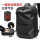 Vacuum Backpack for Men, Large Capacity, Multi-Functional, Business Travel, Business Trip Luggage Bag, One-Click Vacuum Compression Backpack