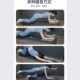 Carefully Selected Pilates Board, Multifunctional Abdominal Board, Home Exercise and Fitness Equipment, Abdominal Curling Board, Abdominal Board