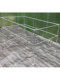 6-point galvanized pipe steel pipe 25 round pipe connection parts cast iron rack clothes rack connection fastener welding elbow