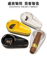 Cohiba cigar ashtray creative personalized ceramic ashtray fashionable portable ashtray