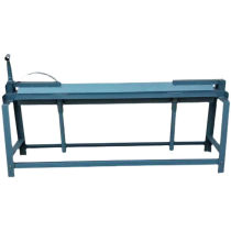 Miqi tin chimney bending machine 90 degree right angle small folding machine manual aluminum skin diamond mesh folding machine 1