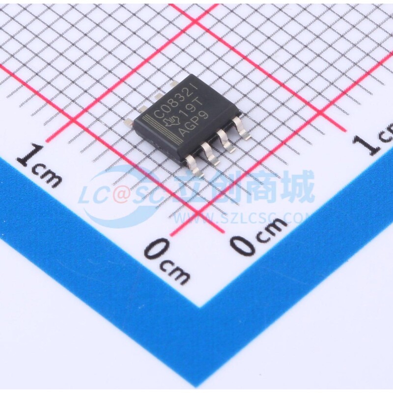 Tlc0832Idr Soic-8 Analog-To-Digital Conversion Chip Adc Ti (Texas Instruments) Brand New Original Electronics