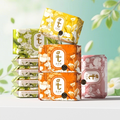 植护茶多酚卫生巾净味抑菌