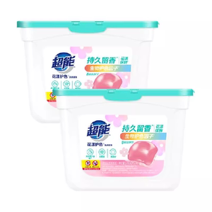 【超.能】花漾护色凝珠400g*2盒