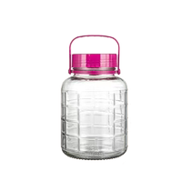 Home Pickle Jar Glass Bubble Wine Bottle Seal Tank Large Sichuan Pickled Pickle Jar Sour Pickle Pickle Glass Jars