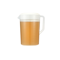 Extra large capacity cold water kettle milk tea shop measuring cup plastic hot water kettle household cold boiling kettle with lid commercial high temperature resistant