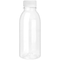 Traditional Chinese medicine dispensing bottle disposable plastic bottle transparent lidded beverage cup commercial food-grade plum soup juice bottle