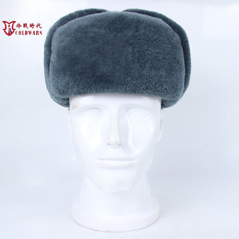 Cold War era reengrave Soviet Russia Ushakka cotton cap M69 Red Army Star Grey Winter Hat Planted from Lei Feng's Hat-Taobao