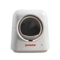 (petstar_automatic кошачий туалет) полностью интеллектуальный супер большой кошачий туалет электрический закрытый совок для кошачьих какашек