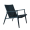 Black Casual Vine Single Chair Senna