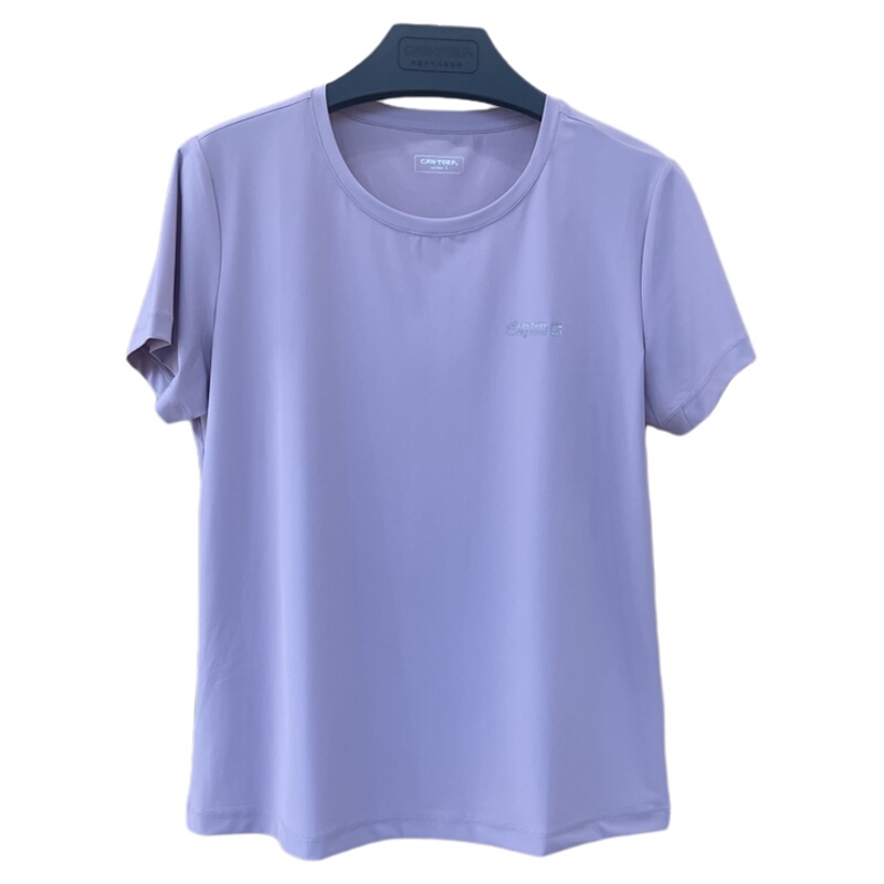 Summer Cantorp Genuine Outdoor Women's Round Neck T-Shirt Sports Short-Sleeved Top C222584543 Summer Cantorp Genuine Outdoor Women's Round Neck T-Shirt Sports Short-Sleeved Top C222584543