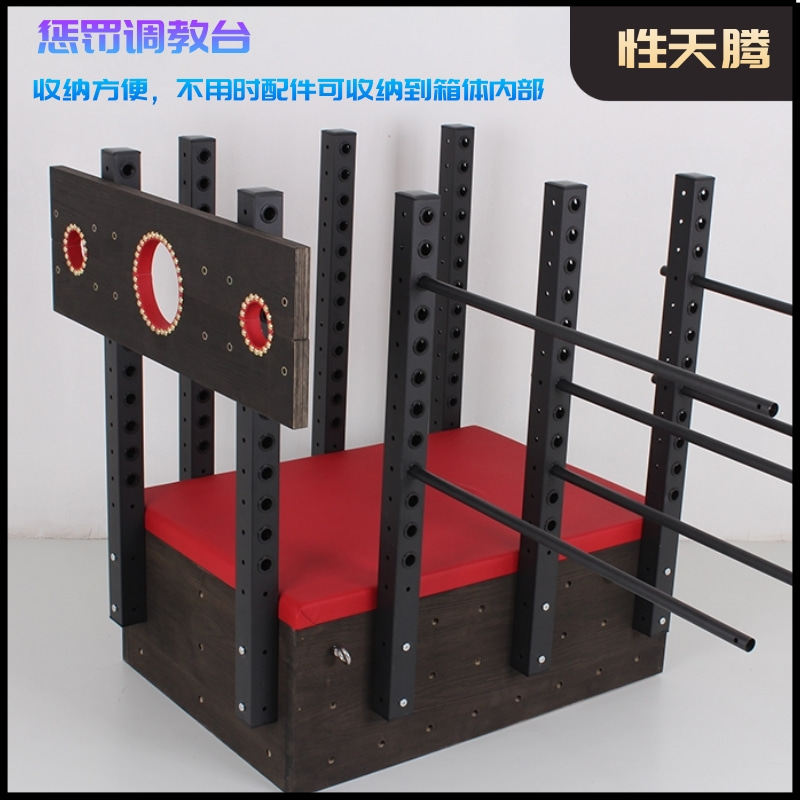 sm刑架情趣女性用品调教大型拘束惩罚道具捆绑束具