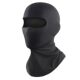Summer Cycling Ice Silk Sun Protection Mask Hood for Men Black Motorcycle Anti-Uv Full Face Helmet Hood Hat