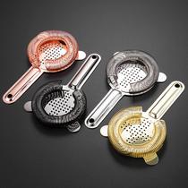 Stainless steel bartending ice filter filter ice separator filter bartending set cocktail bar Strainer