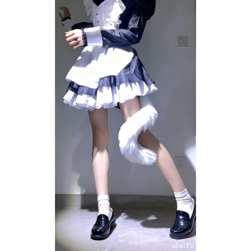 Electric Ultra-Long Remote-Controlled Swinging Cat Tail, Realistic Rechargeable Animal Tail, Cosplay Tail for Conventions, Movable Cat Tail That Wraps Around the Legs Electric Ultra-Long Remote-Controlled Swinging Cat Tail, Realistic Rechargeable Animal Tail, Cosplay Tail for Conventions, Movable Cat Tail That Wraps Around the Legs