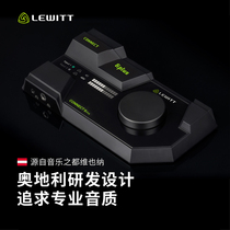 Levitt CONNECT6PLUS external sound card professional computer live singing and electric commercial with stock 2024 new