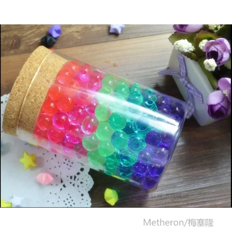 10 сплетни/лот жемчужные кристаллы грязь или Biz Grow Jelly Water Hydro