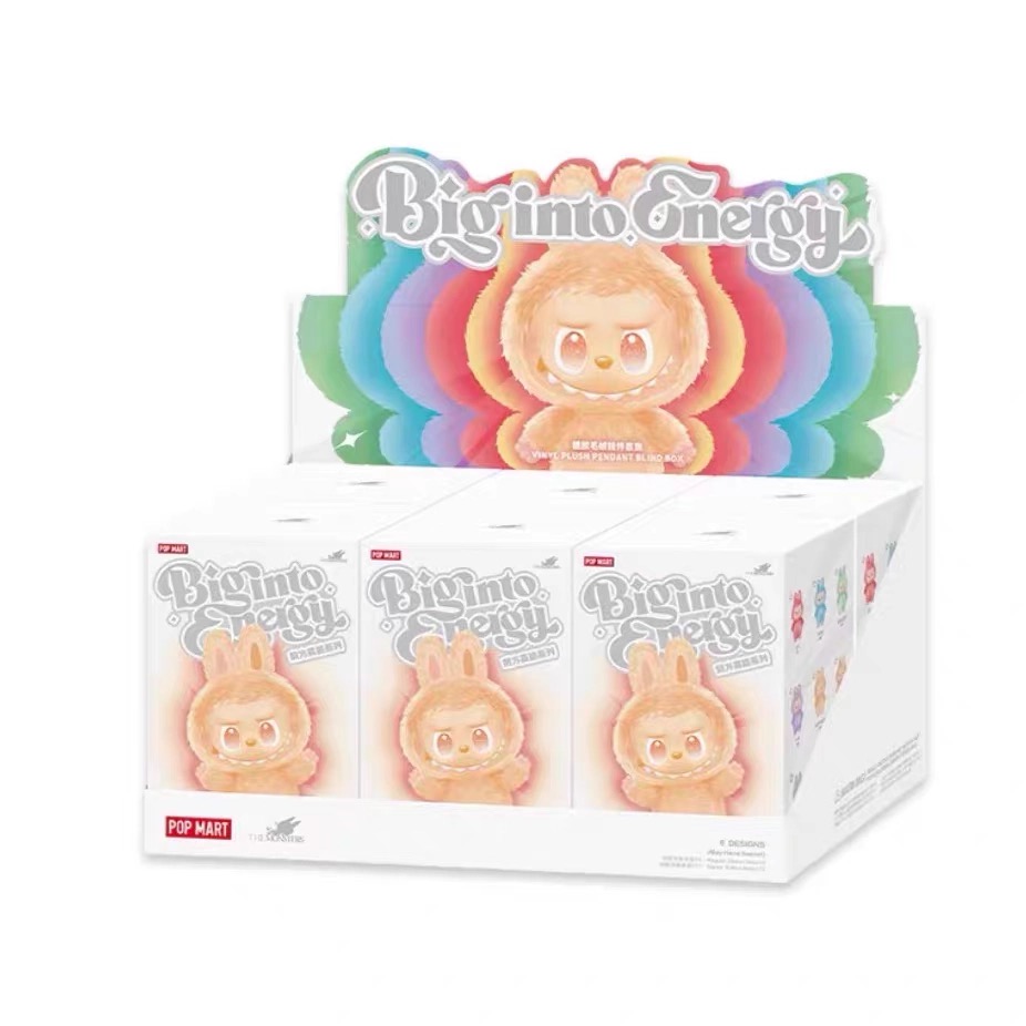 POPMART拉布布马卡龙3.0高能系列整盒x6