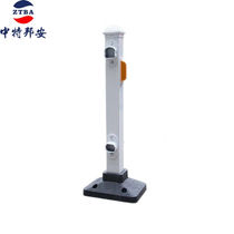 Zinc steel fence transportation facility of Zinc - steel bar in central TBAN road bar - bar - 0 8m high column