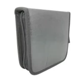 Сумка для хранения компакт-дисков на 40 дисков, футляр для двустороннего жесткого альбома, домашний DVD-диск