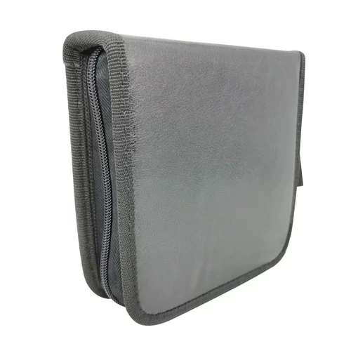 Сумка для хранения компакт-дисков на 40 дисков, футляр для двустороннего жесткого альбома, домашний DVD-диск