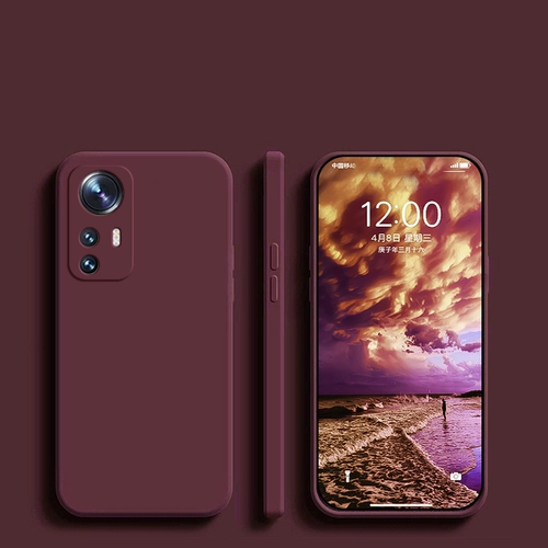 Mi 12 S 12S Ultra Lite Pro Case Оригинальный жидкий силиконовый SOF SOF