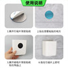 Strong Magnetic Stickers, Adhesive-Backed Magnetic Sheets for Wall Mounting, Magnetic Refrigerator Magnets, Storage Adhesive Magnets