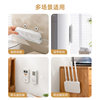 Remote Control Magnetic Wall-Mounted Wall Storage Router Plug-In Punch-Free Strong Magnetic Patch Holder Magnet