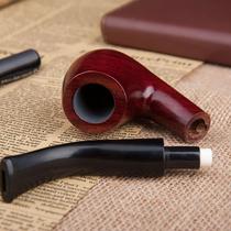 ZOBO genuine pipe filter large box portable health accessories mens smoking set large box