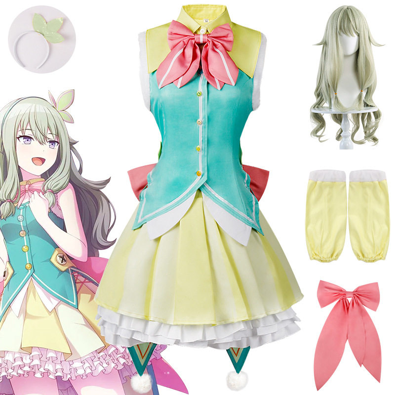 世界计划彩色舞台 草薙宁宁cos服cosplay二次元角色扮演服现货