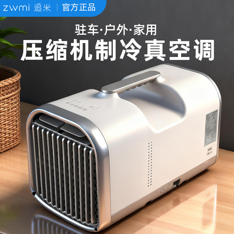 Small Mobile Air Conditioner Compressor Refrigeration All-In-One Unit for Tents, Outdoor Camping, Portable Single Cooling, Car-Mounted Without External Unit Small Mobile Air Conditioner Compressor Refrigeration All-In-One Unit for Tents, Outdoor Camping, Portable Single Cooling, Car-Mounted Without External Unit