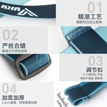 头灯带松紧带加厚头灯套头灯头戴绳通用吸汗透气舒适高弹头灯带子