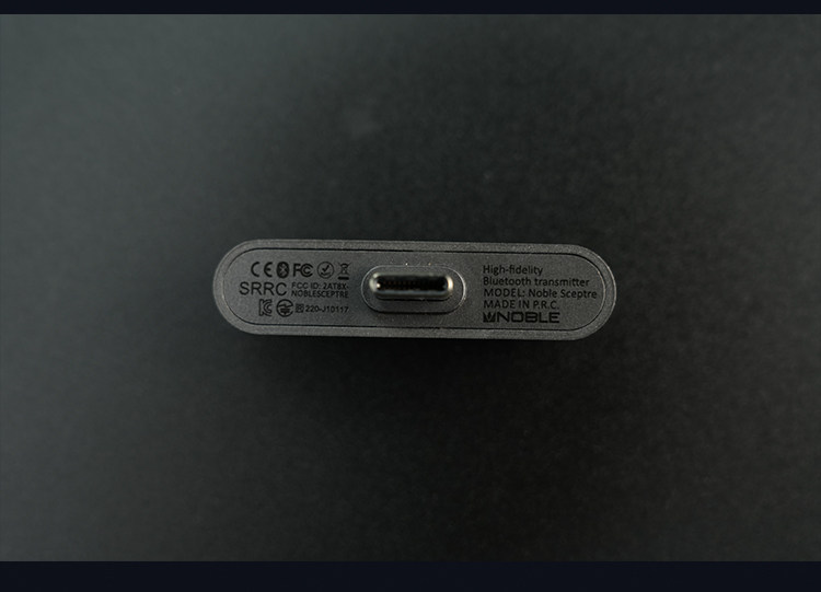 诺岱高保真音频蓝牙发射器Scepter苹果帝捷QCC