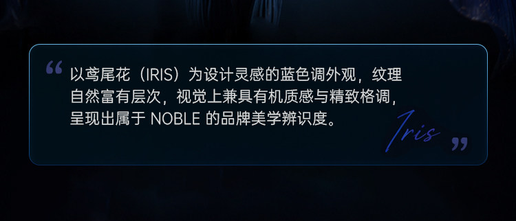 NOBLE诺岱 梵高IRIS插图8 NOBLE诺岱 梵高IRIS插图8
