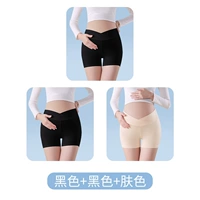 【Черный+черный+тон кожи】 3 наряда