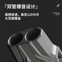 Titanium alloy whistle outdoor survival spot training supplies high frequency referee high decibel whistle pendant