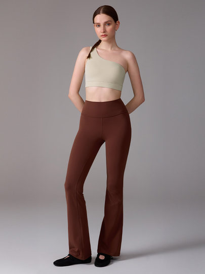 One-Shoulder Yoga Bra Women's Sports Pilates Fitness Bra | Butterluxe Butter Crzyoga