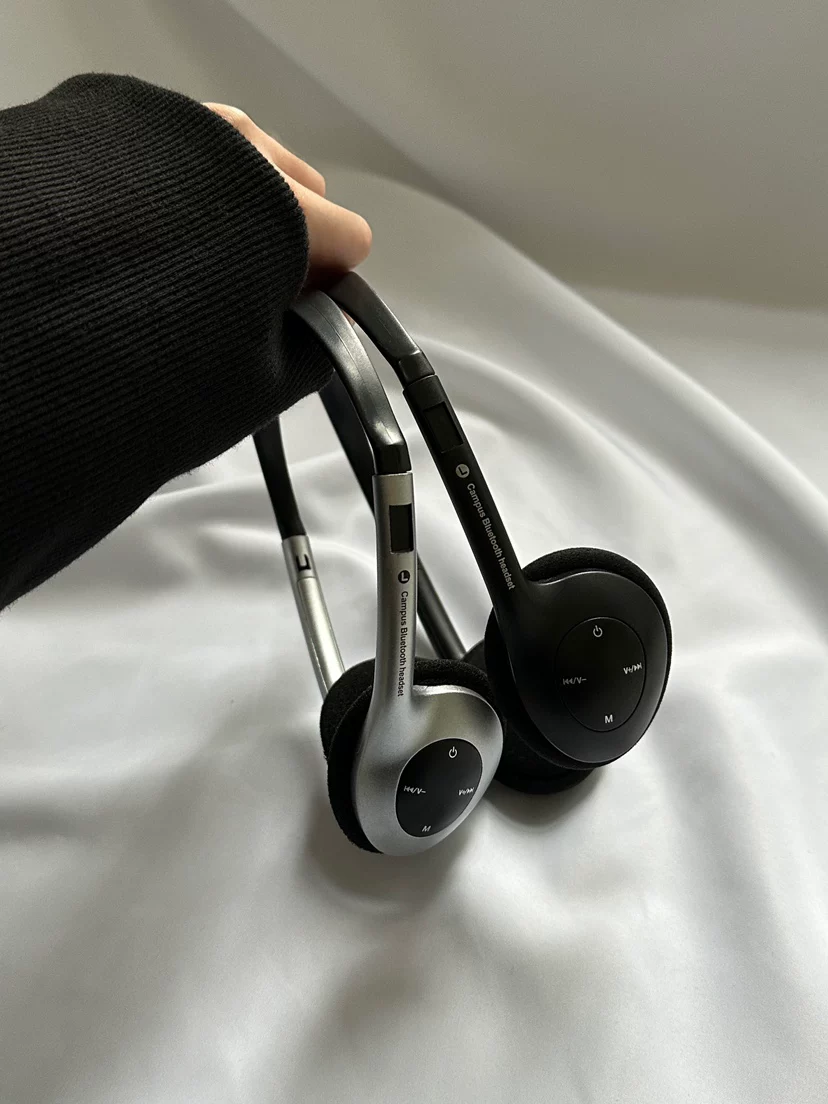 Ретро японский Bluetooth наушники на шею с беспроводной спортивной подвесной камерой, лёгкие и с долгим временем автономной работы