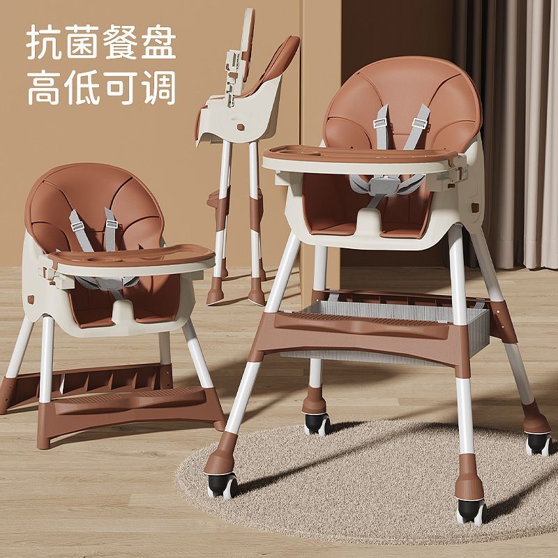 Baby Dining Table And Chairs Children Foldable Portable School Chair Baby Dining Chair Multifunction Table Chairs Home-Taobao