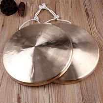 Gong and drum instrument gong 27cm 30cm large small su gong gong gong gong ringing gong hand gong three and a half props